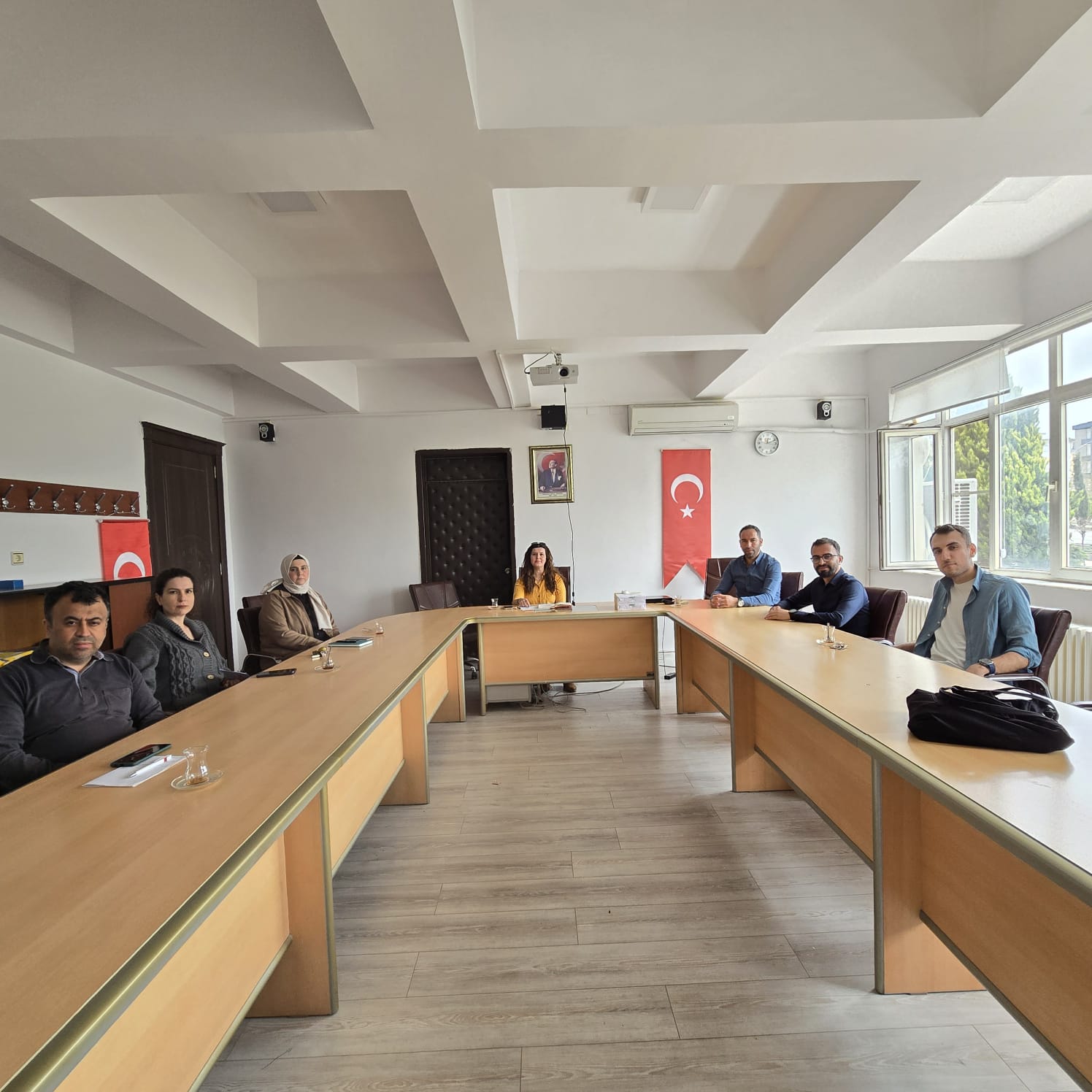 Türkçe Eğitimi Ana Bilim Dalı Toplantısı Gerçekleştirildi
